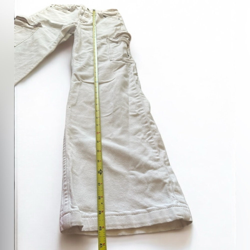 Hello Miss White Cargo Denim Jeans EUR 38 - Picture 6 of 12